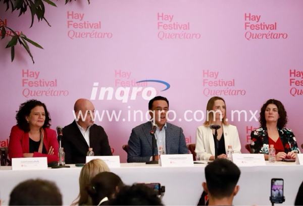 Anuncian novena edición del Festival Internacional ¡Hay Festival 2024