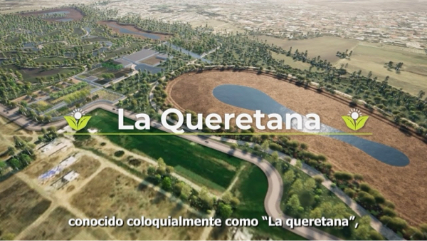 Inauguración del parque La Queretana para agosto o septiembre: Luis Nava