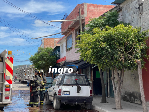 AUDIO: Incendio en vivienda en San José el Alto