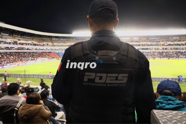 AUDIO: Listo operativo para partido de Gallos vs Cruz Azul