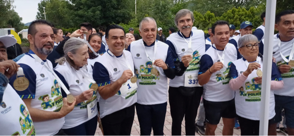 Participa Luis Nava en Cuarto Circuito de Integración "Caminando Hacia la Prevención