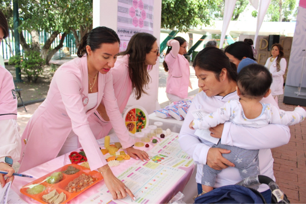 Promueve IMSS Querétaro lactancia materna