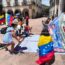 Ciudadanos Venezolanos en Querétaro Se Manifiestan por la Paz y la Democracia en su País