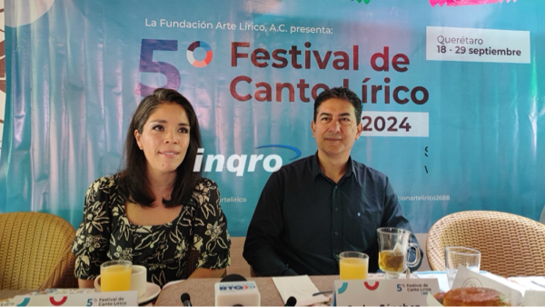 AUDIO: Anuncian 5° Festival de Canto Lírico