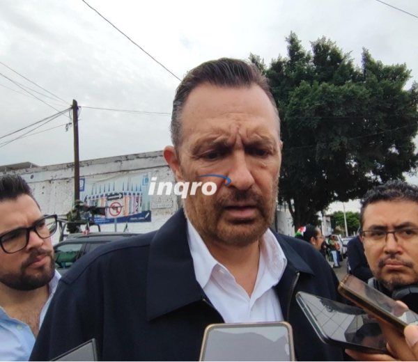 AUDIO: Cárcamo de 5 de Febrero se tapó por la basura: Gobernador