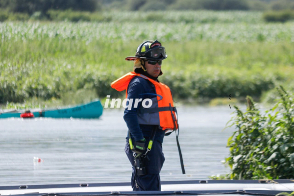 AUDIO: Localizan cuerpo de segundo menor ahogado en San Juan del Río