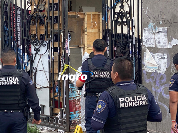 AUDIO: Matan con arma blanca, a un hombre en situación de calle