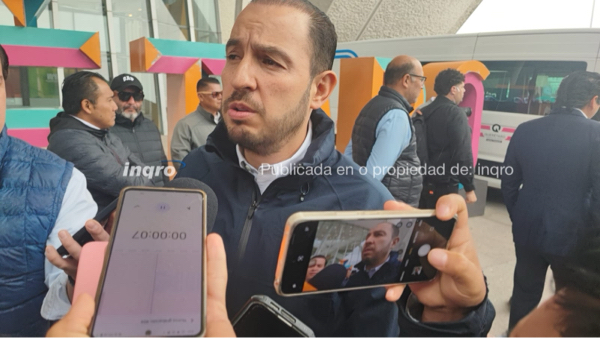 AUDIO-Mauricio Kuri de los mejores gobernadores de Querétaro: Marko Cortés