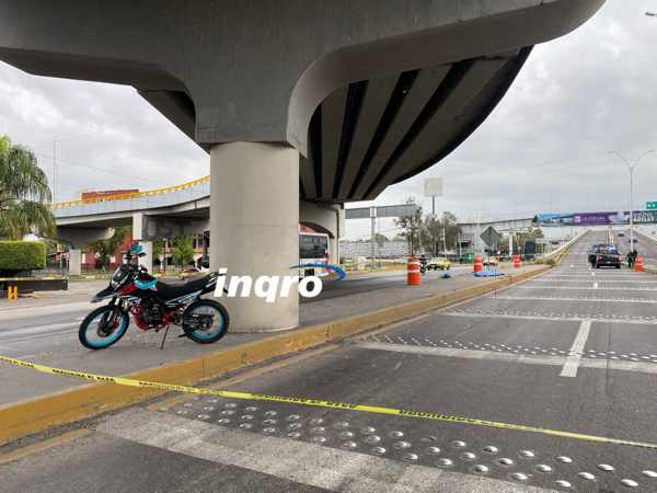 AUDIO: Motociclista pierde la vida sobre Paseo Constituyentes