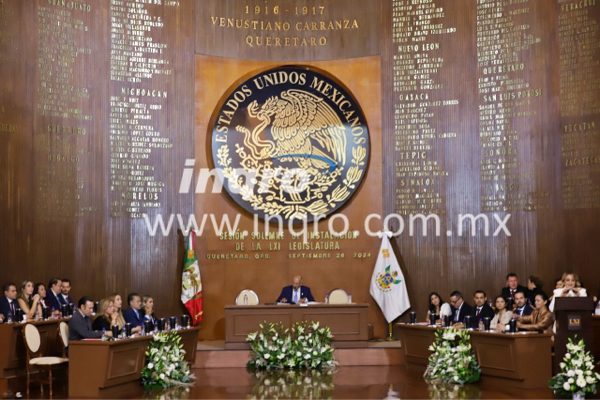 Inicia 61 Legislatura sin Mesa Directiva