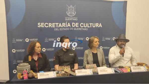 AUDIO: Anuncian el Mexicacao 2024 en el Centro de las Artes de Querétaro