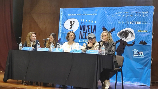 AUDIO: Anuncian la 3a Semana de la  Novela Negra en Querétaro