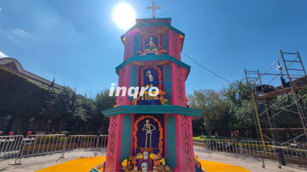 AUDIO: Inauguran Altar Monumental en Querétaro este viernes