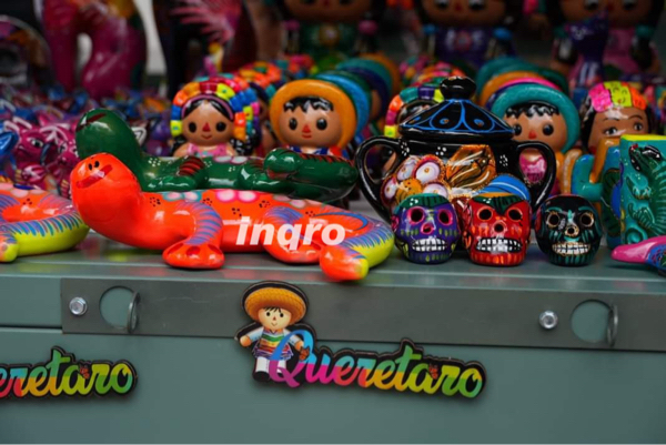 AUDIO: Promoverán el Mercado Artesanal de Querétaro: Turismo