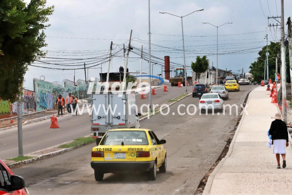 Continúan obras de ciclovía en Corregidora: Pedro Luján