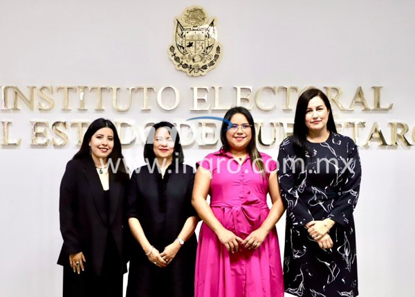 IEEQ incorpora a tres mujeres como consejeras electorales