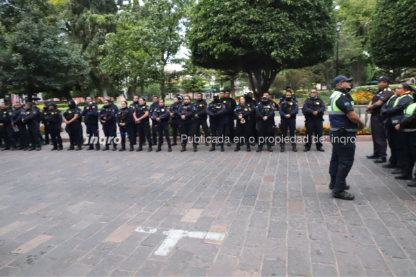 Municipio de Querétaro arranca operativo Centro Histórico