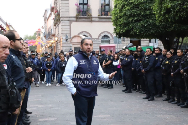 Operativos serán permanente para resguardar el Estado de Derecho: Carlos Arrreguín