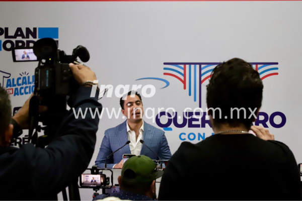 Presenta Felifer a su equipo de delegados