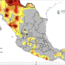 Solo quedan 4 municipios con el nivel más bajo de sequía