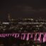 Iluminación de los Arcos y la fachada del Centro Cívico de Querétaro en rosa por el Día Internacional de la Lucha contra el Cáncer de Mama