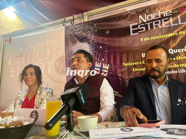 AUDIO: Anuncian la Noche de las Estrellas en Bernal