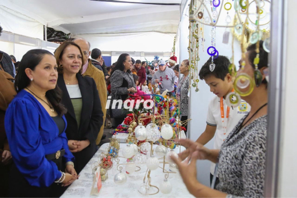 AUDIO: Bazar Navideño 2024 en Corregidora