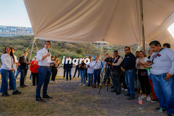 AUDIO: Encabeza Felifer Macías entrega de certificación a la Reserva Ecológica “El Tlacuache” como Fragmento de Conservación de la Biodiversidad Urbana