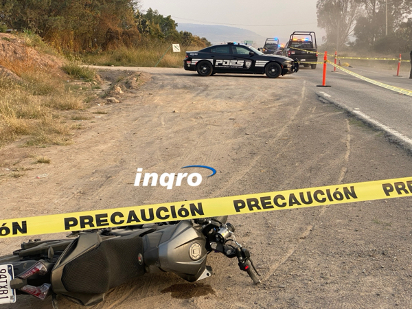 AUDIO: Motociclista pierde la vida en la carretera a Coroneo