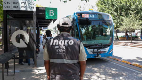 AUDIO: Transporte a la feria costará 17 pesos y gratis para los bonos QroBús