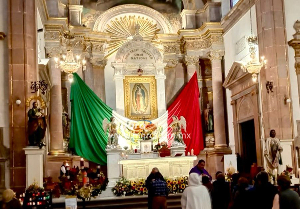 Alista Diócesis Fiesta a la Virgen de Guadalupe: Martín Lara