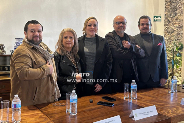 Anuncian concierto Los tres Tenores Querétaro