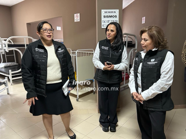 Dará DIF Municipal gratuidad en el albergue Yimpatí durante temporada invernal: Adriana Olvera