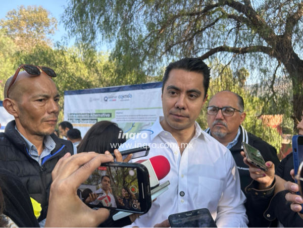 Ejercería municipio de Querétaro 250MDP para obra pública: Felifer Macías