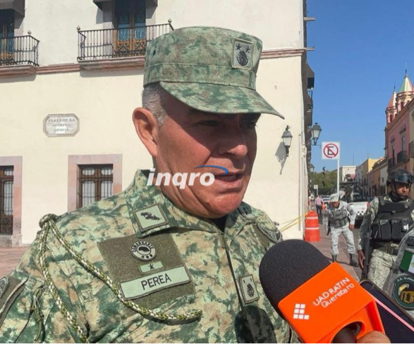 Habrá mayor coordinación con Gobierno Estatal, tras hechos de violencia en Centro Sur: Ejército