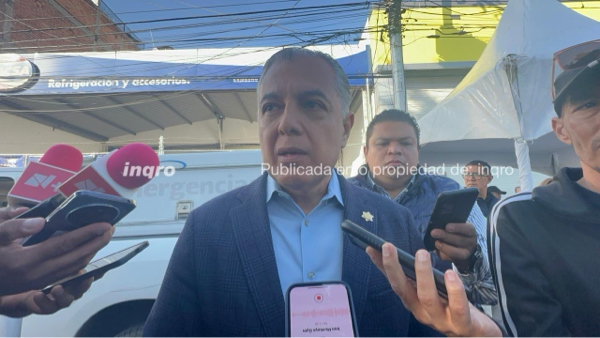 Juan Luis Ferrusca da saldo blanco en Buen Fin. Detalla detenciones. Uno con arma de fuego