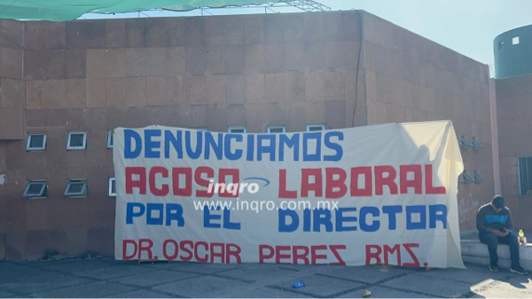 Trabajadores del IMSS denuncian acoso laboral