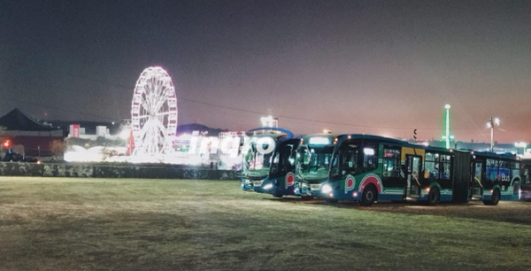 AUDIO: 11 mil usuarios del QroBús han usado el transporte para la Feria: Cuanalo