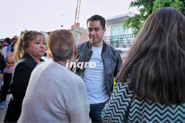 AUDIO: Felifer Macías supervisa colonia El Rocio