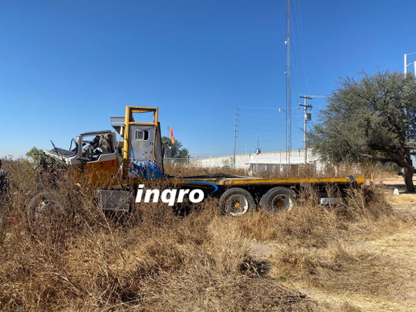 AUDIO: Lo arrastró el tren a un costado del puente de Viborillas