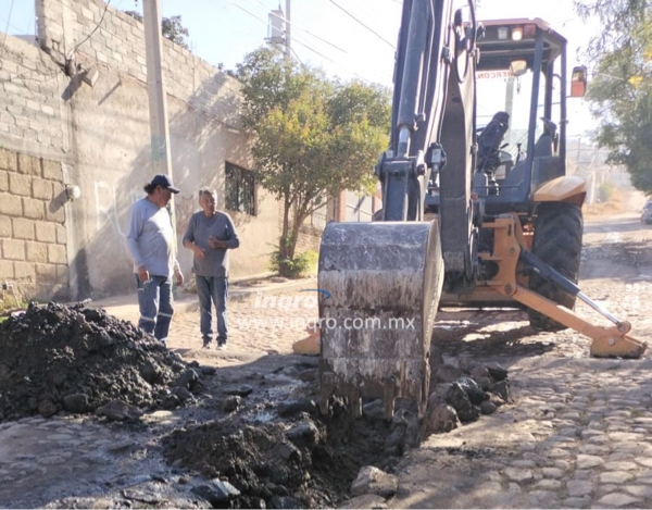 Municipio de Querétaro intervine colonias que tenían 30 años sin ser atendidas: Felifer Macías