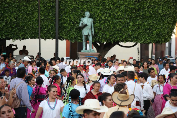 AUDIO: Anuncian Coreografía Monumental de Huapango este 2 de febrero en Querétaro