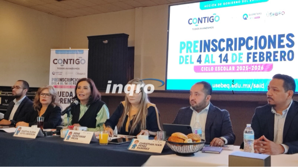 AUDIO: Anuncian preinscripciones para alumnos de nuevo ingreso a escuelas públicas de Querétaro