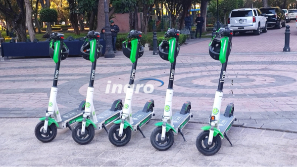 AUDIO: Anuncian scooters para la movilidad de Querétaro