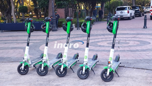 AUDIO: Hasta mil 200 usuarios diariamente usan los nuevos scooters