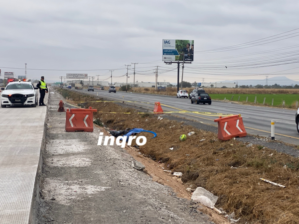 AUDIO: Muere motociclista al derrapar en la 57