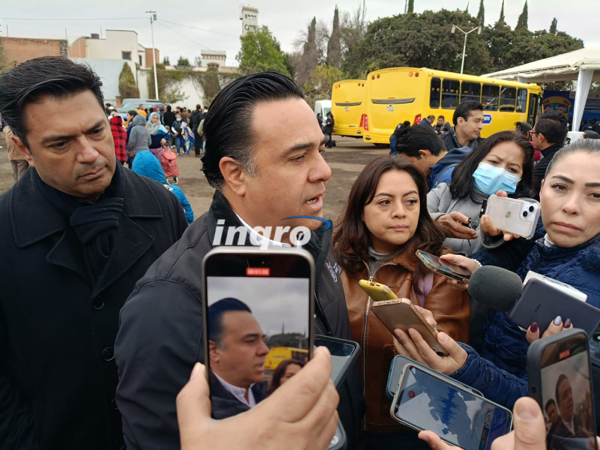 AUDIO: No es momento de pensar en candidatura a la gubernatura de Querétaro, Luis Nava