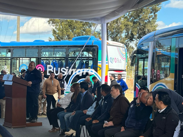 AUDIO: Ponen en marcha la ruta T-15 de Balvanera a Huimilpan