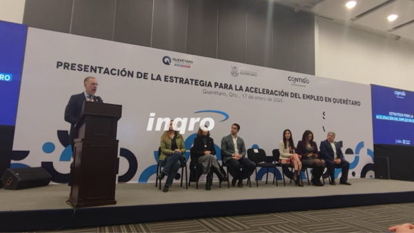 AUDIO: Presentan estrategia para acelerar el empleo en Querétaro