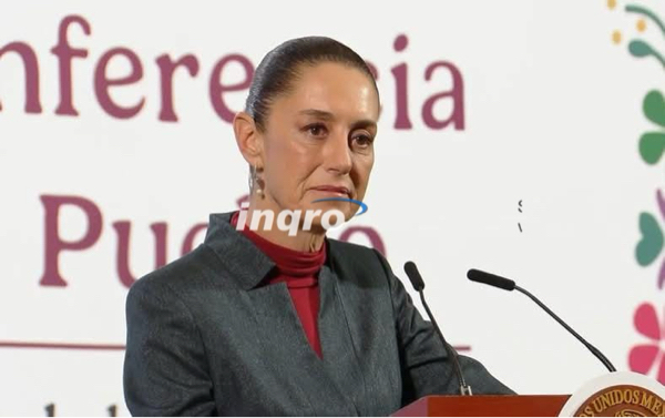 AUDIO: Se alista agenda de Claudia Sheinbaum el 5 de febrero en Querétaro: Segob